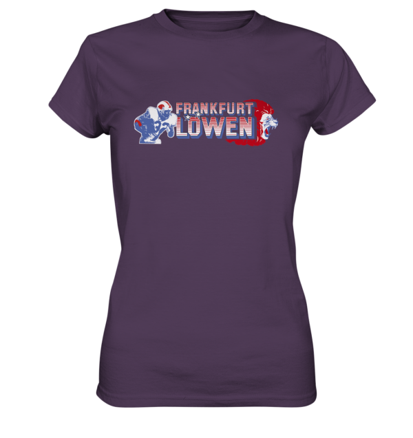 Frankfurt Löwen Ladies Premium Shirt - Amfoo Shop