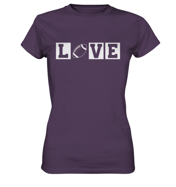 Love III - Ladies Premium Shirt - Amfoo Shop