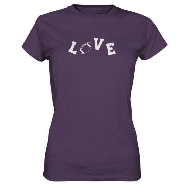 LOVE - Ladies Premium Shirt - Amfoo Shop