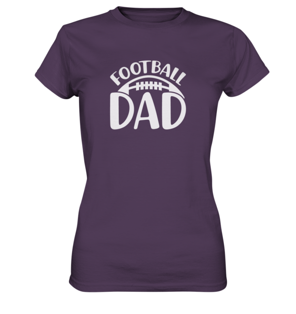 Football Dad - Ladies Premium Shirt - Amfoo Shop