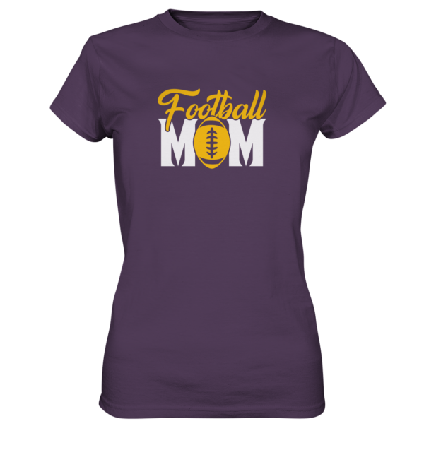 Football MOM - Ladies Premium Shirt - Amfoo Shop