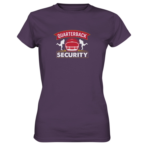 Quarterback Security - Ladies Premium Shirt - Amfoo Shop