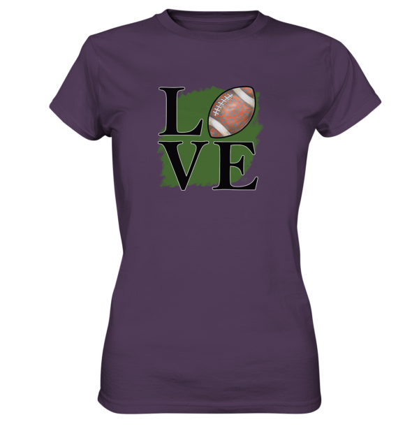 Football Love II - Ladies Premium Shirt - Amfoo Shop