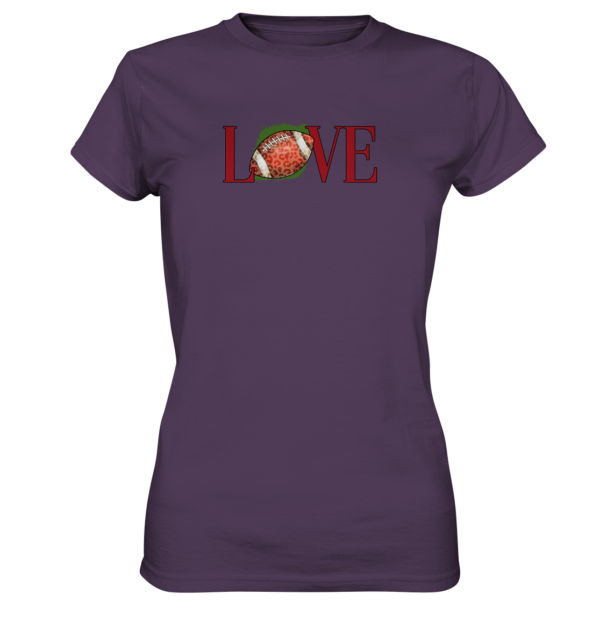 Football Love - Ladies Premium Shirt - Amfoo Shop