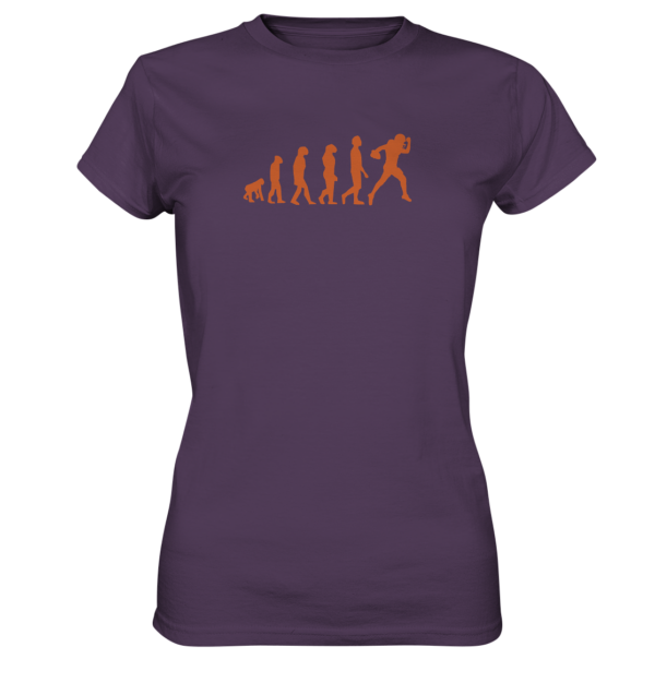 American Football Evolution - Ladies Premium Shirt - Amfoo Shop