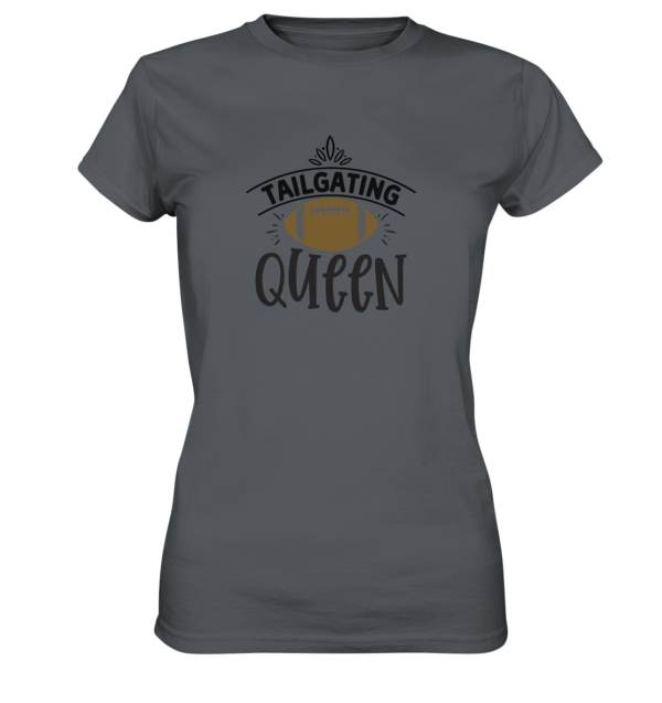 Tailgating Queen - Ladies Premium Shirt - Amfoo Shop