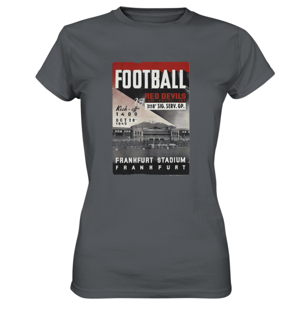 Frankfurt Football 1945 - Ladies Premium Shirt - Amfoo Shop