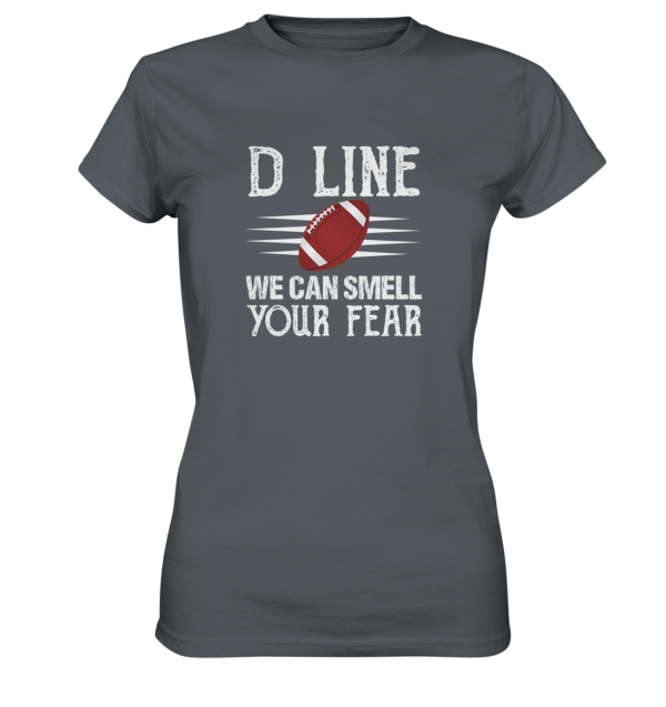 D-Line Fear - Ladies Premium Shirt - Amfoo Shop