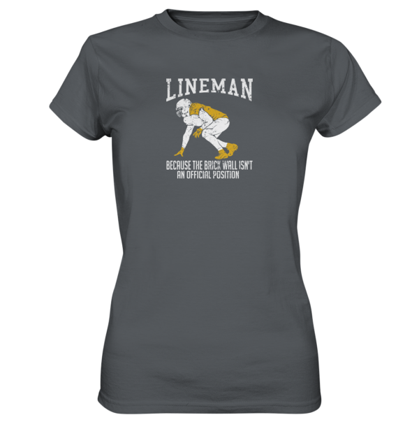 Lineman Heroes - Ladies Premium Shirt - Amfoo Shop