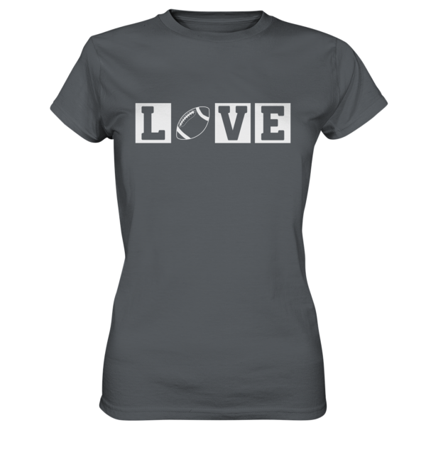 Love III - Ladies Premium Shirt - Amfoo Shop