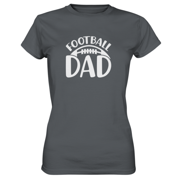 Football Dad - Ladies Premium Shirt - Amfoo Shop