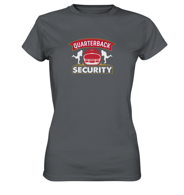 Quarterback Security - Ladies Premium Shirt - Amfoo Shop