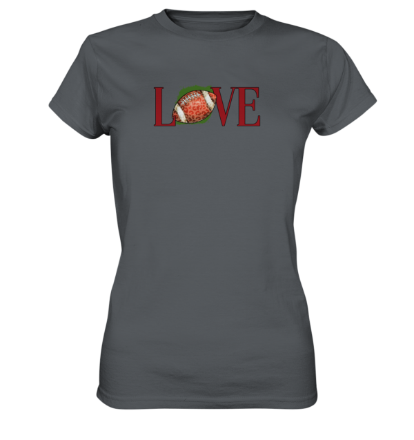 Football Love - Ladies Premium Shirt - Amfoo Shop