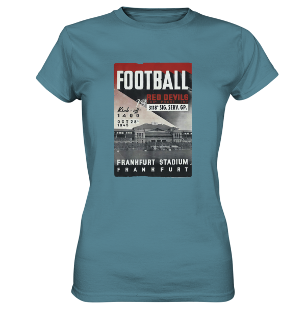 Frankfurt Football 1945 - Ladies Premium Shirt - Amfoo Shop