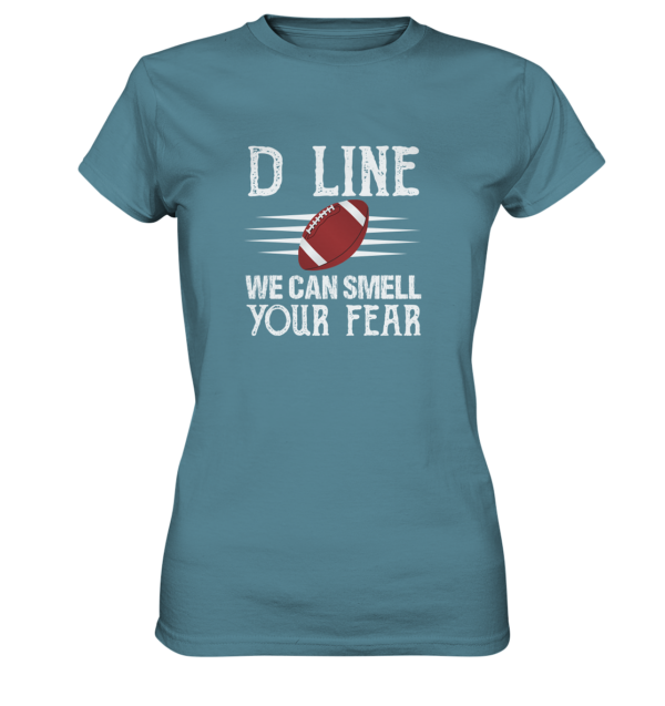 D-Line Fear - Ladies Premium Shirt - Amfoo Shop