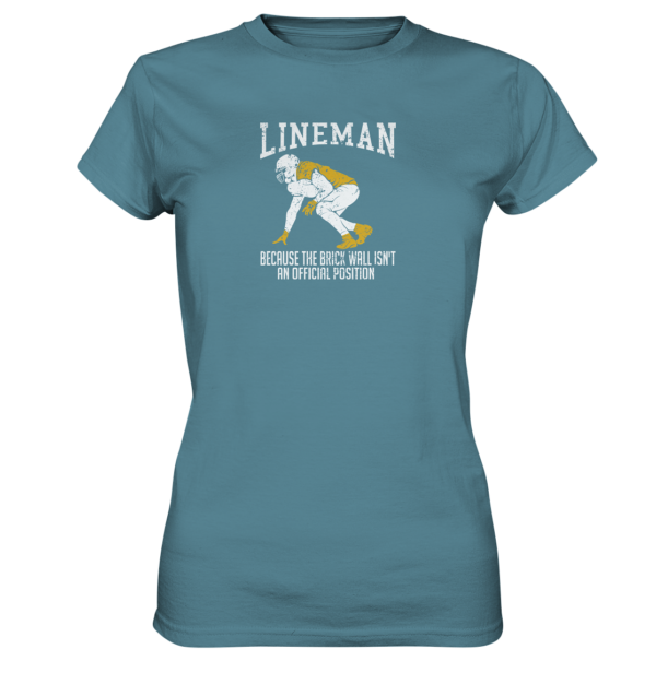 Lineman Heroes - Ladies Premium Shirt - Amfoo Shop