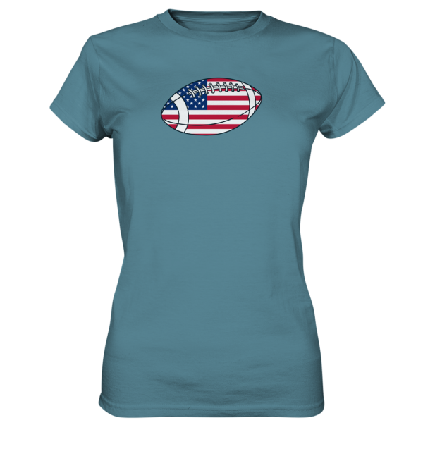 USA Football - Ladies Premium Shirt - Amfoo Shop