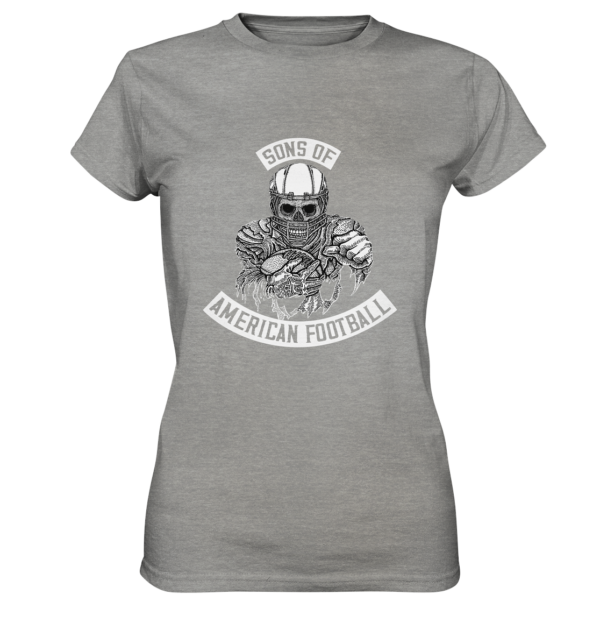 SAMFO Sons of American Football - Ladies Premium Shirt - Amfoo Shop