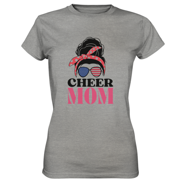 Cheer Mom Sunglases - Ladies Premium Shirt - Amfoo Shop