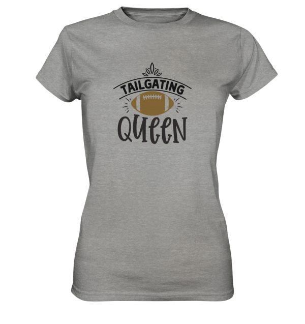 Tailgating Queen - Ladies Premium Shirt - Amfoo Shop