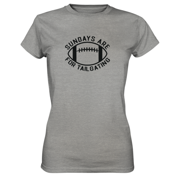 Sundays are for Tailgating II - Ladies Premium Shirt - Amfoo Shop