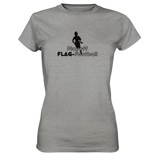 Playoff Flag Football Women black - Ladies Premium Shirt - Amfoo Shop