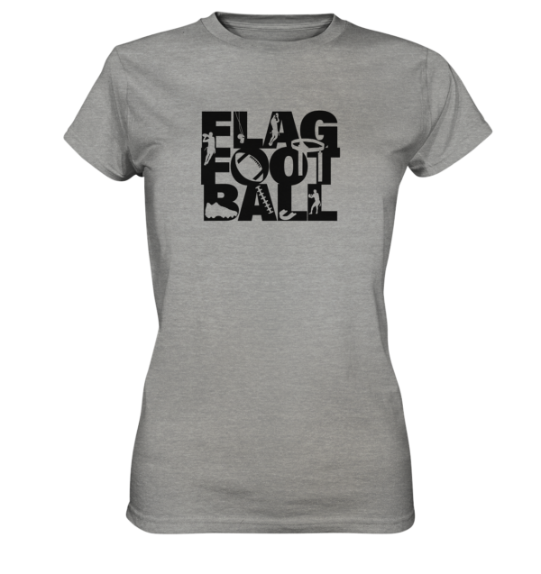 Flag Football - Ladies Premium Shirt - Amfoo Shop