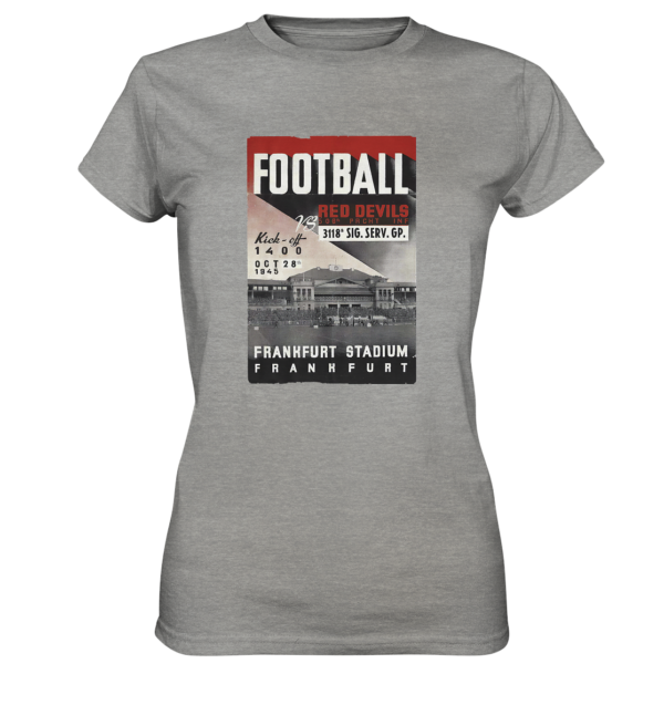 Frankfurt Football 1945 - Ladies Premium Shirt - Amfoo Shop