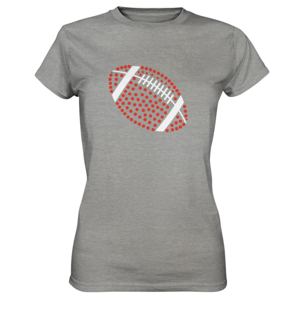 Football Dots - Ladies Premium Shirt - Amfoo Shop