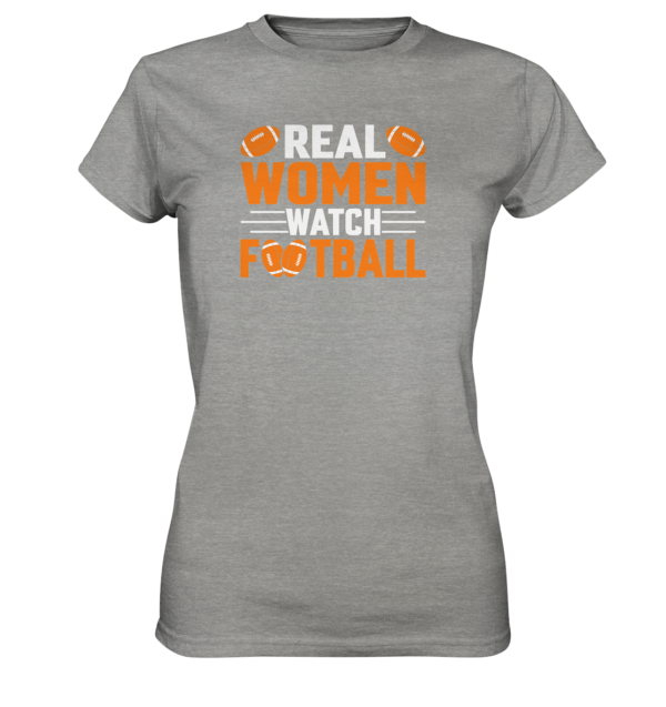 Real Women - Ladies Premium Shirt - Amfoo Shop