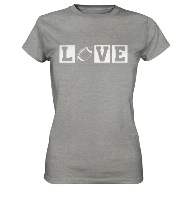 Love III - Ladies Premium Shirt - Amfoo Shop