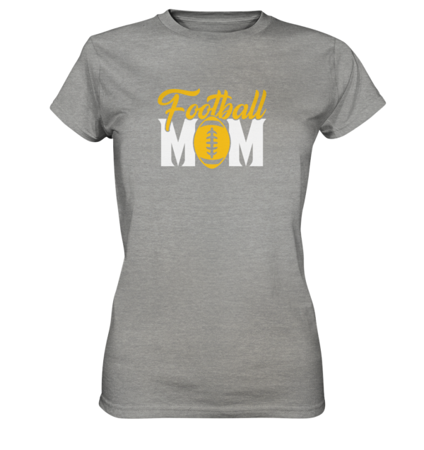 Football MOM - Ladies Premium Shirt - Amfoo Shop