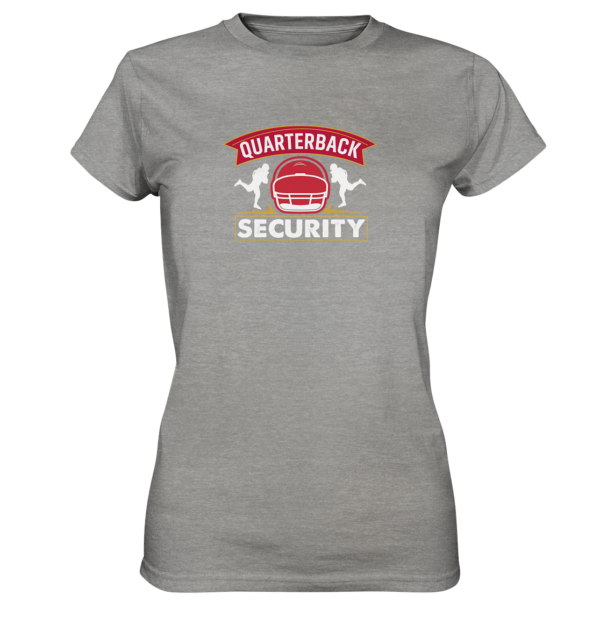 Quarterback Security - Ladies Premium Shirt - Amfoo Shop