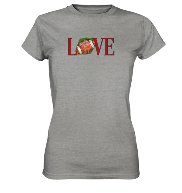 Football Love - Ladies Premium Shirt - Amfoo Shop