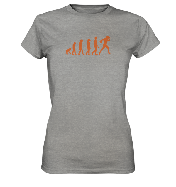 American Football Evolution - Ladies Premium Shirt - Amfoo Shop