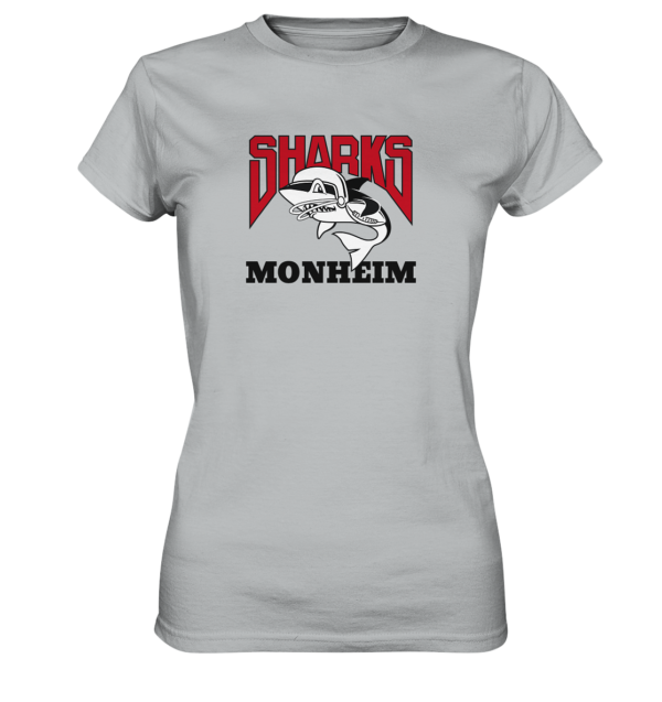 Monheim Sharks - Ladies Premium Shirt - Amfoo Shop