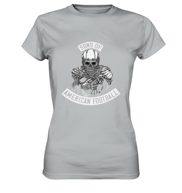 SAMFO Sons of American Football - Ladies Premium Shirt - Amfoo Shop