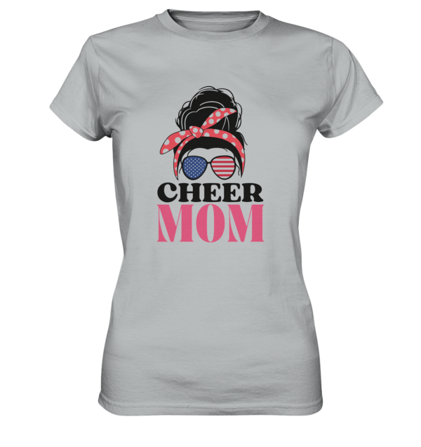 Cheer Mom Sunglases - Ladies Premium Shirt - Amfoo Shop