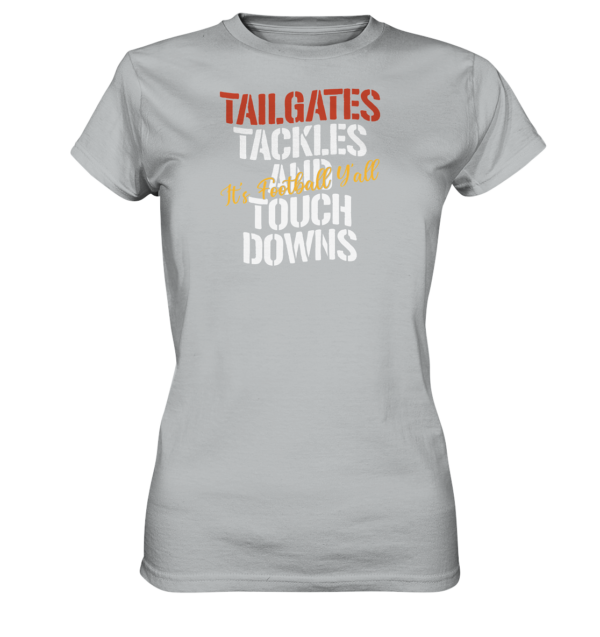 Tailgate Tackles - Ladies Premium Shirt - Amfoo Shop