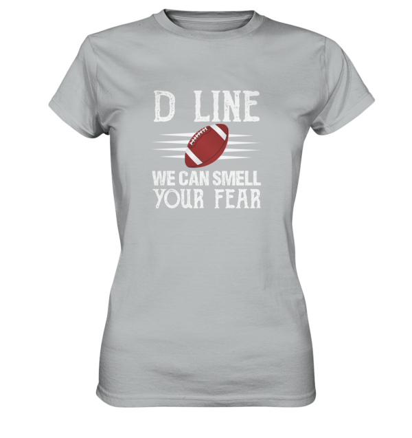 D-Line Fear - Ladies Premium Shirt - Amfoo Shop