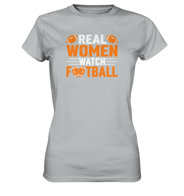 Real Women - Ladies Premium Shirt - Amfoo Shop