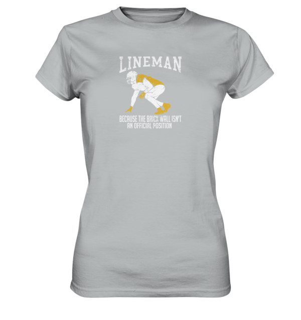 Lineman Heroes - Ladies Premium Shirt - Amfoo Shop