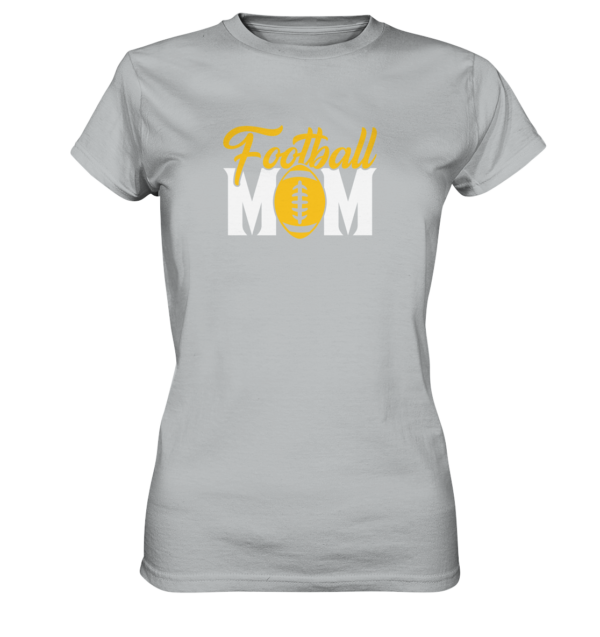 Football MOM - Ladies Premium Shirt - Amfoo Shop