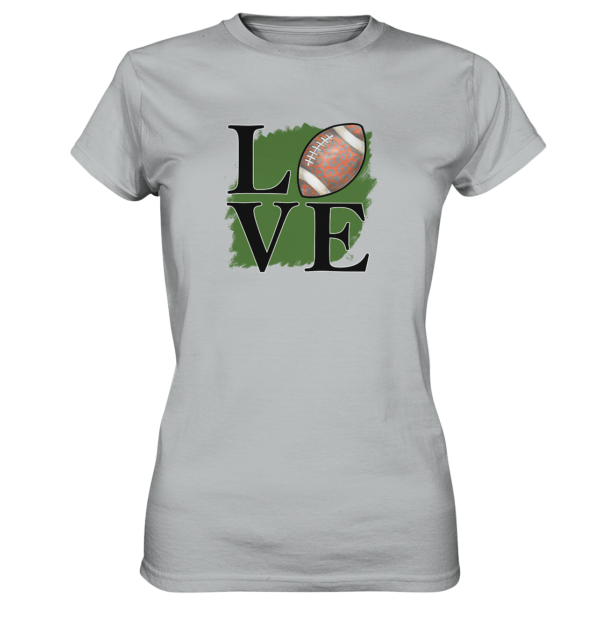 Football Love II - Ladies Premium Shirt - Amfoo Shop