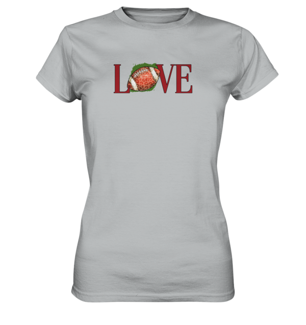 Football Love - Ladies Premium Shirt - Amfoo Shop