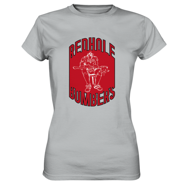 Göppingen Red Hole Bombers - Ladies Premium Shirt - Amfoo Shop