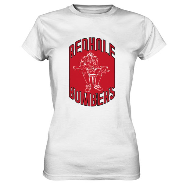 Göppingen Red Hole Bombers - Ladies Premium Shirt - Amfoo Shop