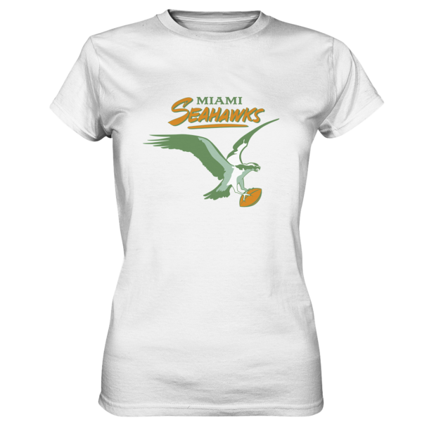 Miami Seahawks - Ladies Premium Shirt - Amfoo Shop