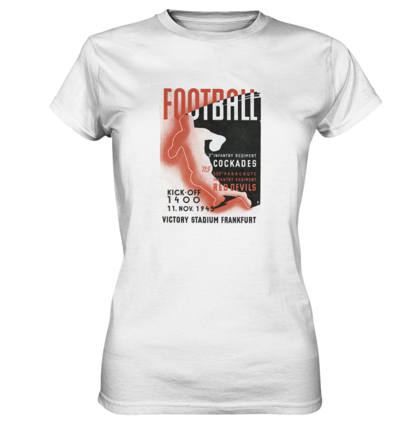 Red Devils Frankfurt 1945 - Ladies Premium Shirt - Amfoo Shop