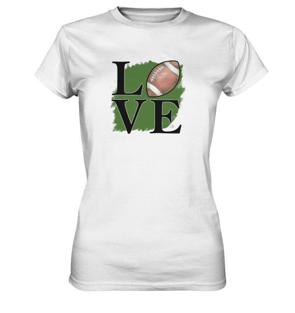 Football Love II - Ladies Premium Shirt - Amfoo Shop